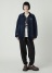 NYA- / ORNAMENT VELOUR BLOUSON / �u���]��