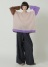 <��s�\��> NYA- / COLOR BLOCK KNIT / �j�b�g�v���I�[�o�[