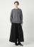 ZUCCa / HEART LOGO KNIT / �g�b�v�X