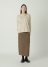 ZUCCa / P CORD EMBROIDERY BOTTOM / �X�J�[�g