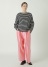 ZUCCa / S BASQUE STRIPE / �J�b�g�\�[