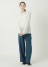 ZUCCa / S SHEER RIB KNIT / �J�b�g�\�[