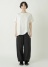 ZUCCa / S DRAPE DOCKING JERSEY / �J�b�g�\�[