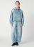 ZUCCa / FLOWER JQ DENIM / �u���]��
