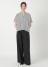 <��s�\��> ZUCCa / CENTER STRIPE JERSEY / �J�b�g�\�[