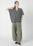 ZUCCa / CENTER STRIPE JERSEY / �J�b�g�\�[