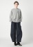 ZUCCa / FLOCKY INITIAL SWEATSHIRT / �g�b�v�X