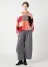 ZUCCa / COLOR BLOCK KNIT / �g�b�v�X