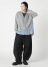 ZUCCa / SHIRT DOCKING KNIT / �J�[�f�B�K��