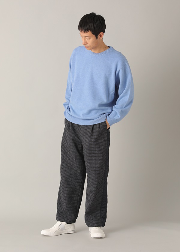 ZUCCa / S メリノウール / ニット(M light blue(11)): SALE| A