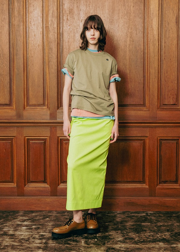 NYA- / (O) NARROW SKIRT / �X�J�[�g