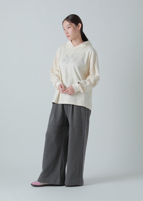 NYA- / (O) FLOCKY CLOSE UP T / �����O�X���[�u�g�b�v�X