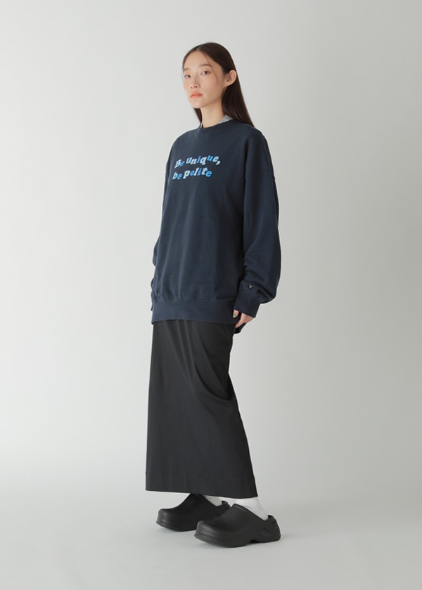 NYA- / (O) aimi odawara x NYA- SWEATSHIRT / �X�E�F�b�g�g�b�v�X