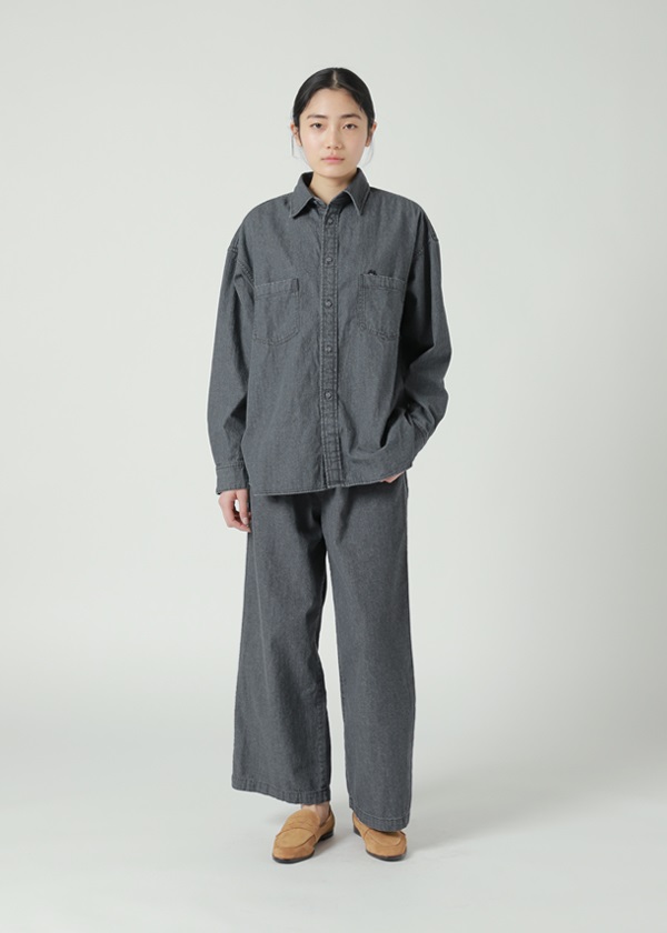 NYA- / PO LIGHT DENIM / �V���c