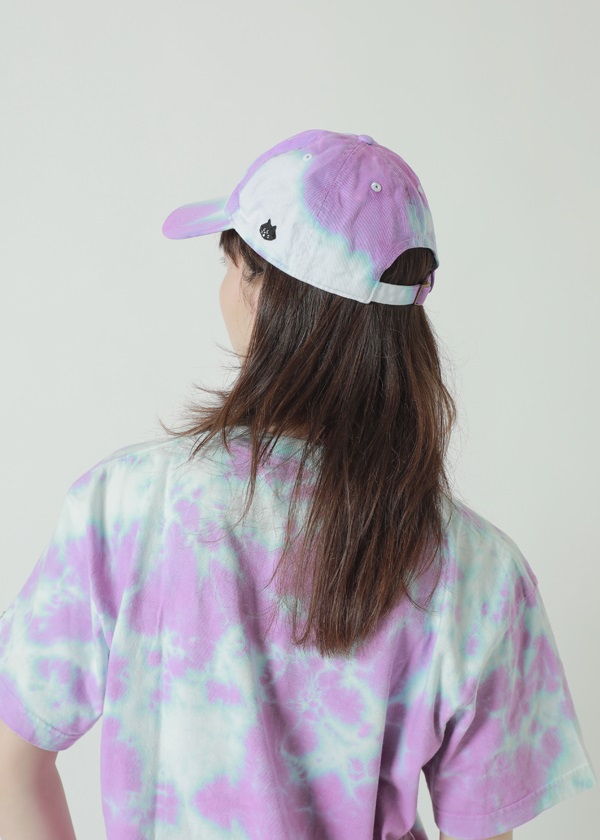 NYA- / PO TIE-DYE CAP / �L���b�v