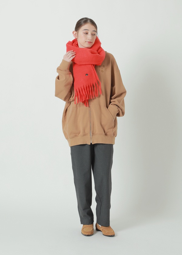 NYA- / P FRINGE SCARF / �}�t���[