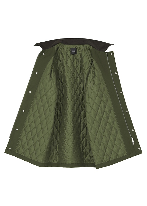 NYA- / P MIDNIGHT JACKET / �R�[�g