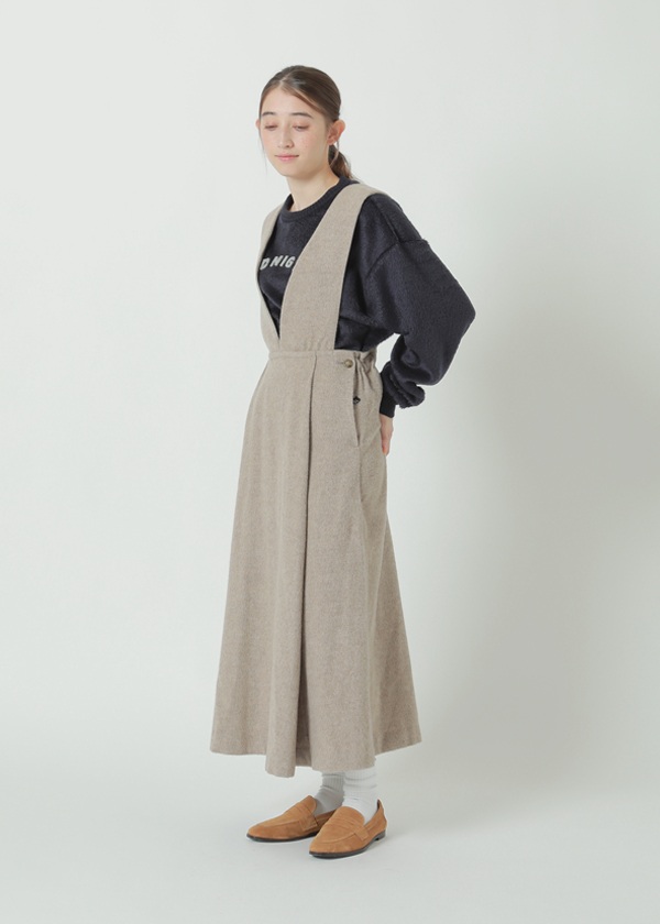 NYA- / P WOOL JUMPER DRESS / �����s�[�X