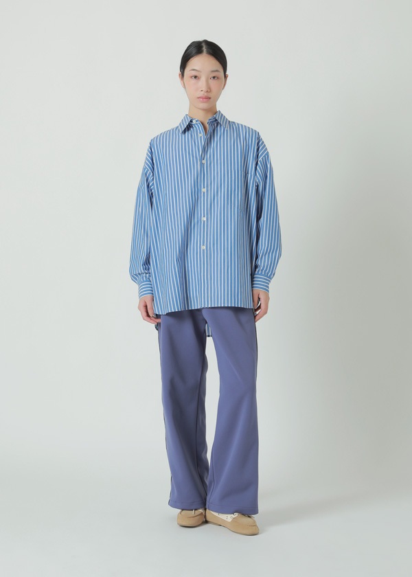 NYA- / PO SNAKE GROOVE SHIRT / �����O�X���[�u�V���c