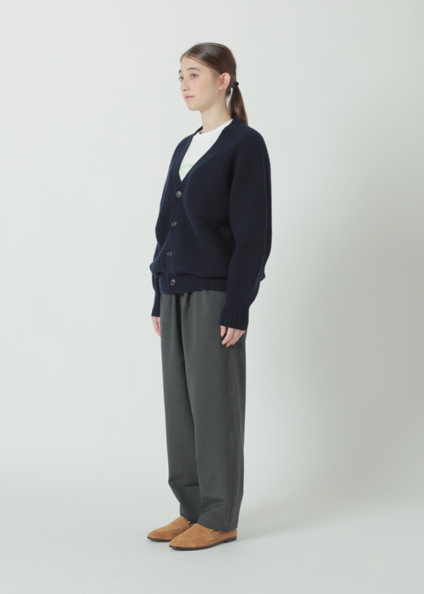 NYA- / PO WOOL KNIT / �j�b�g�J�[�f�B�K��