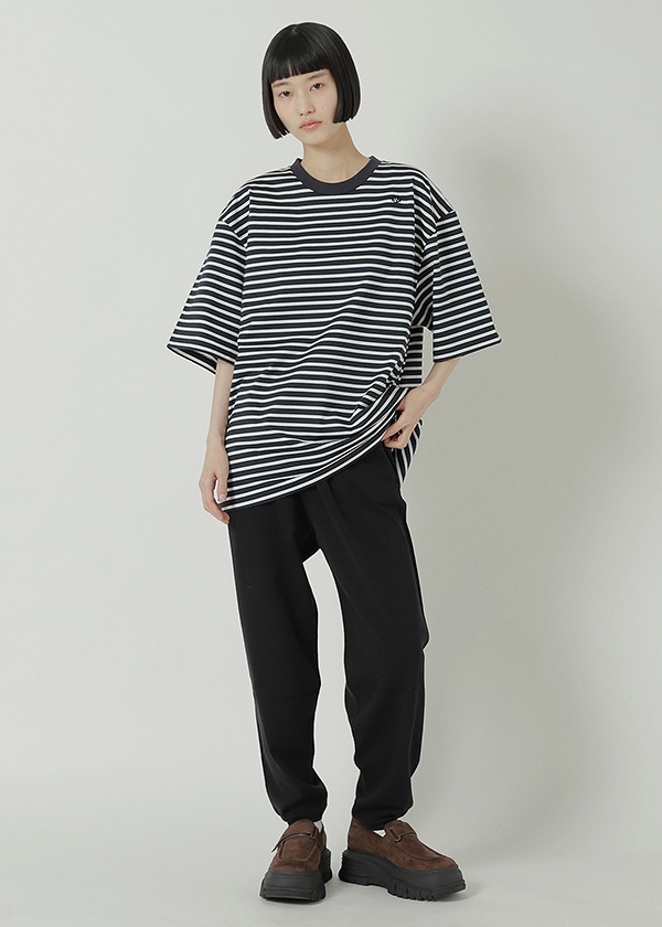 NYA- / BASIC STRIPED T / T�V���c