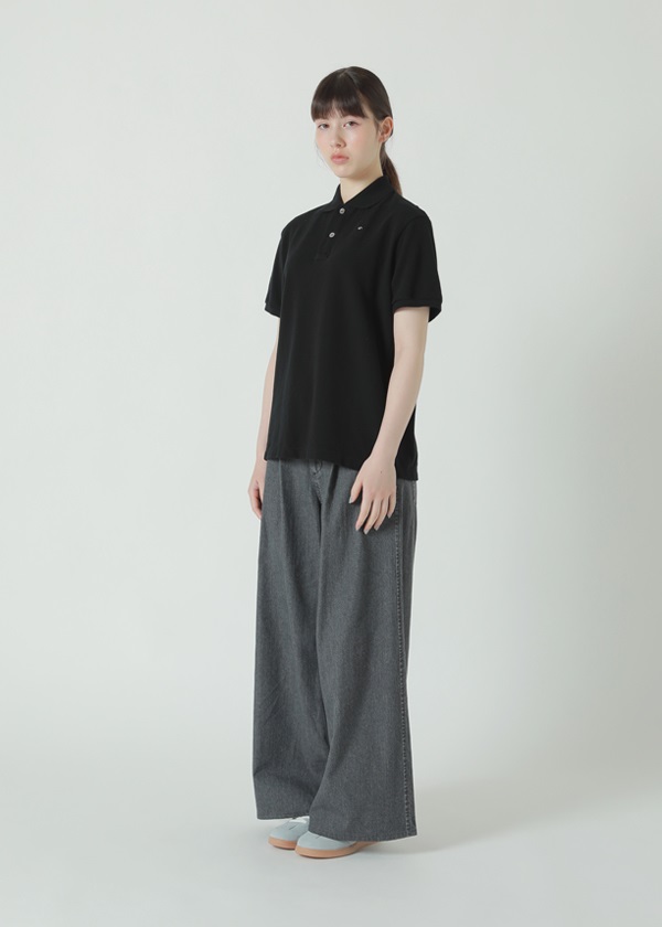 NYA- / BASIC POLO SHIRT / �|���V���c