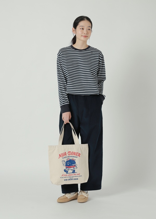 NYA- / STAFF TOTE BAG / �g�[�g�o�b�O
