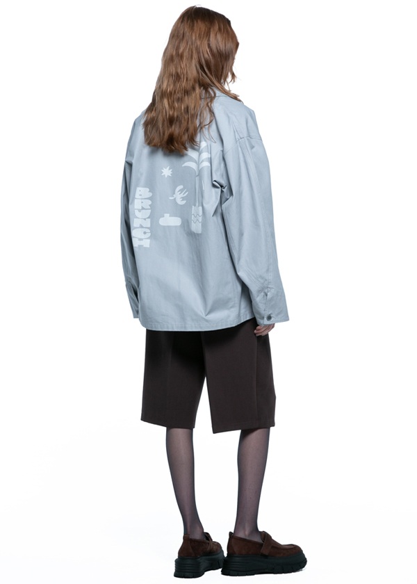 NYA- / BRUNCH COVERALL / �J�o�[�I�[��