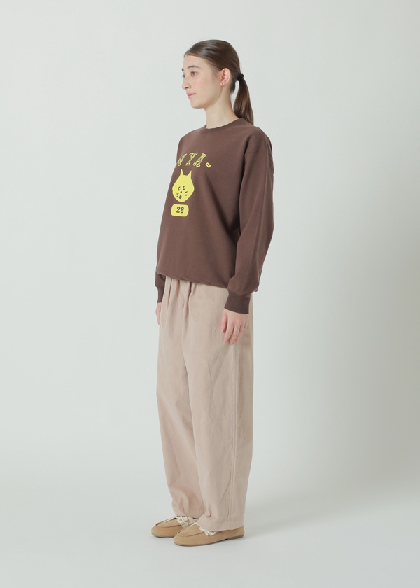 NYA- / PO COLLEGE SWEATSHIRT / �X�E�F�b�g�g�b�v�X