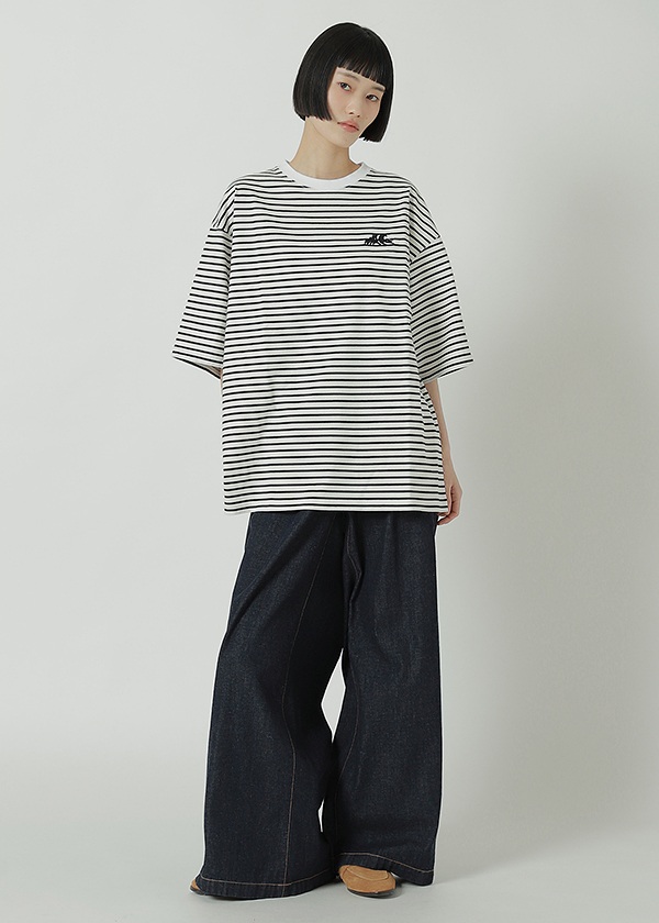 NYA- / hi-dutch × NYA- STRIPED T / T�V���c