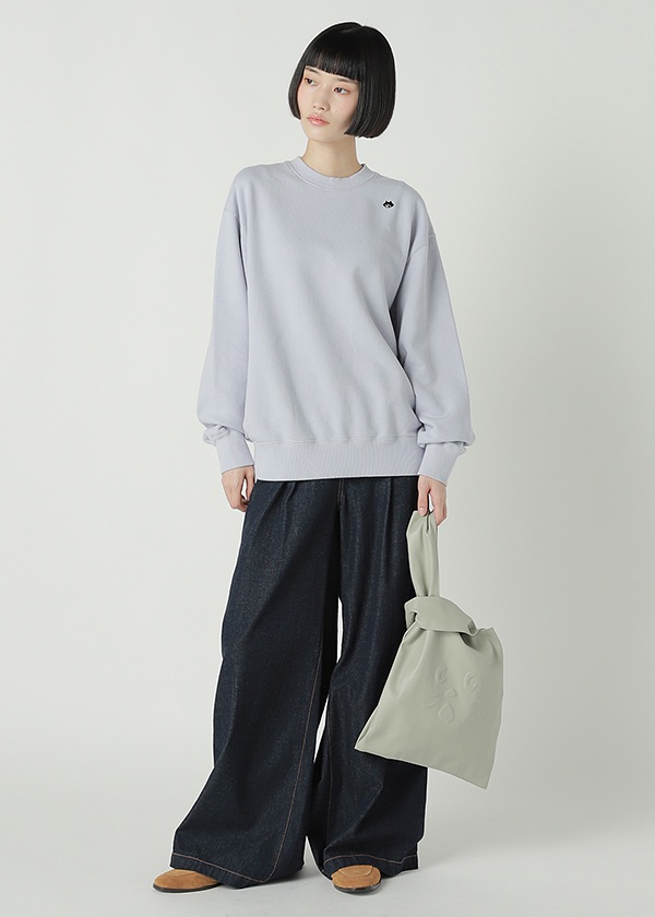 <��s�\��> NYA- / CLOSE UP EMBOSS BAG / �o�b�O