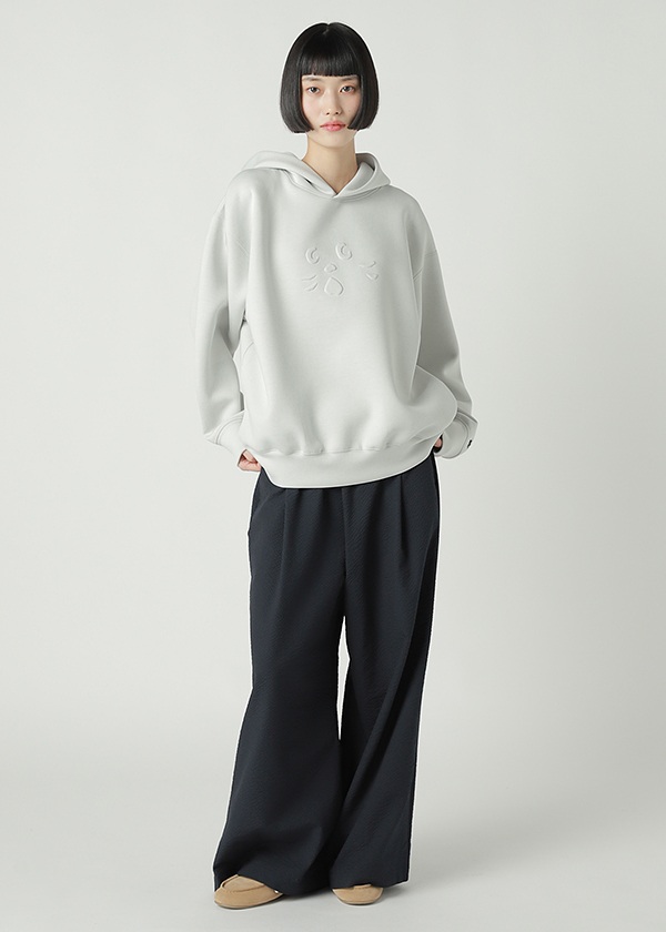 <��s�\��> NYA- / CLOSE UP EMBOSS HOODIE / �t�[�f�B�[