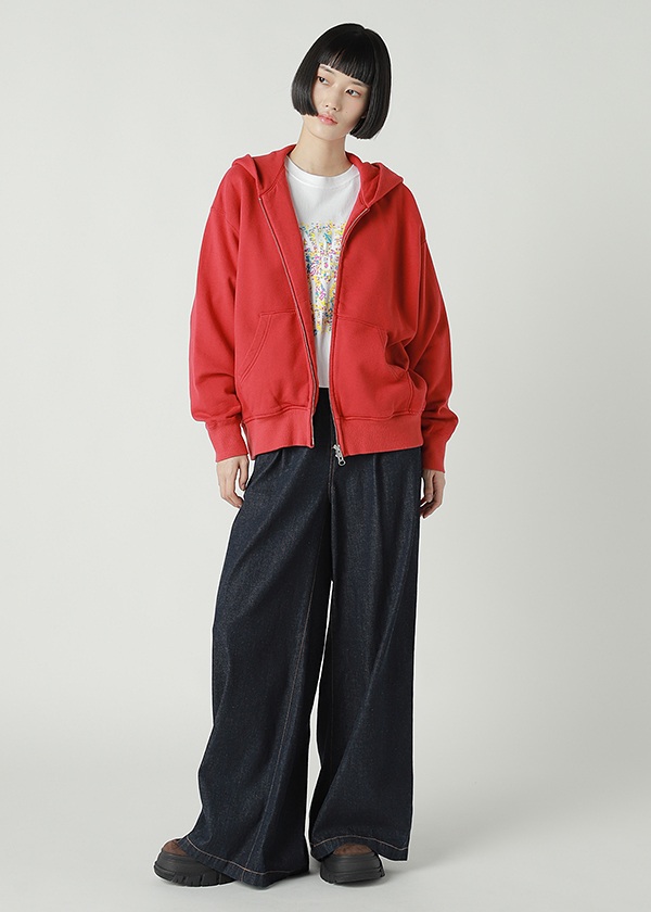 <��s�\��> NYA- / BASIC SWEATSHIRT / �W�b�v�A�b�v�t�[�f�B�[