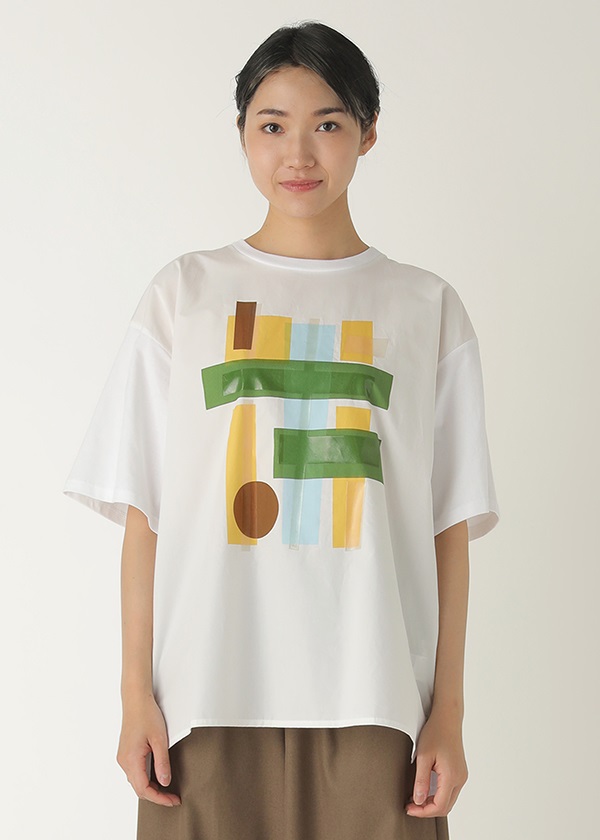 ZUCCa / S Jelly Print T / トップス