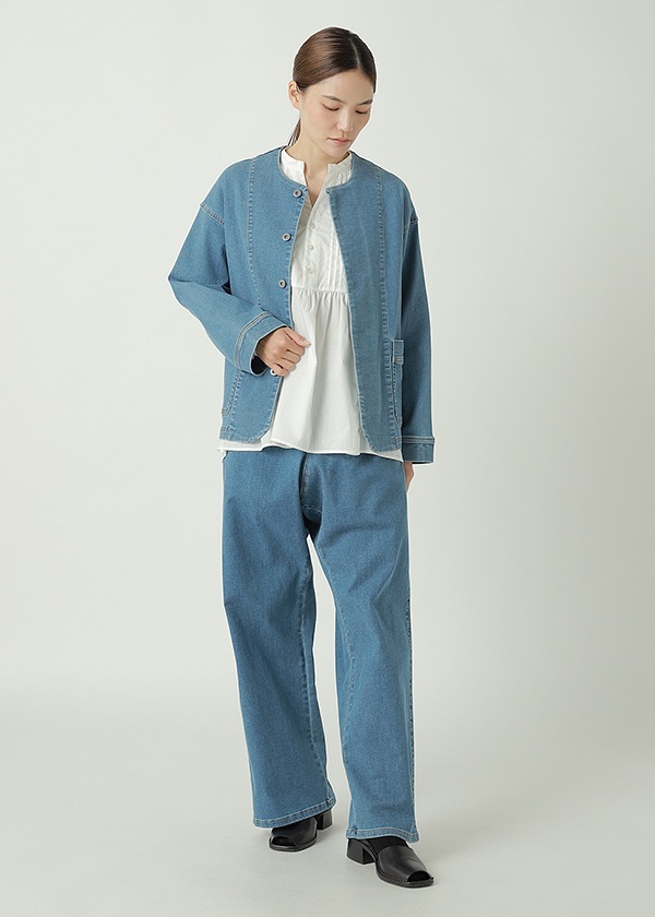 ZUCCa / HYPER STRETCH LIGHT DENIM / �p���c