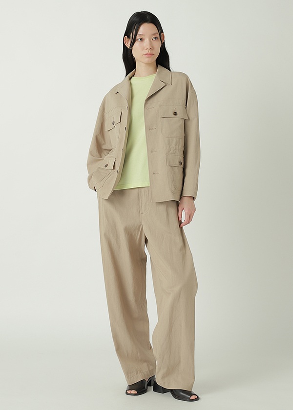 <��s�\��> ZUCCa / COTTON LINEN TWILL / �p���c