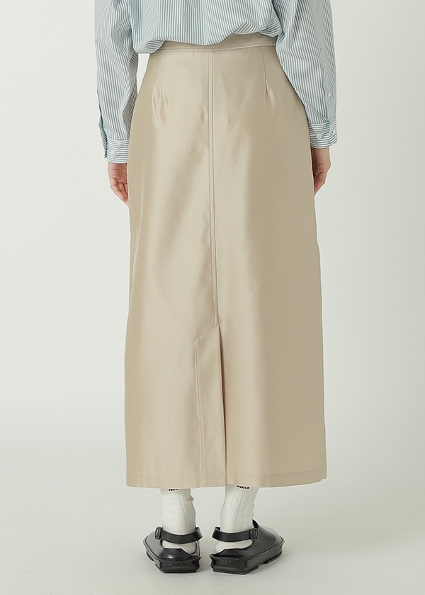 ZUCCa / PO SILK PE TWILL / �X�J�[�g