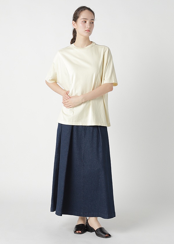 ZUCCa / S SOFT STRETCH DENIM / �X�J�[�g