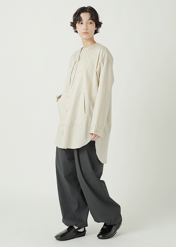 ZUCCa / PO LONG SHIRT / �V���c