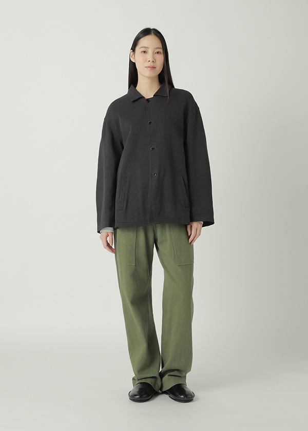 ZUCCa / P COTTON DOUBLE FACE KNIT / �u���]��