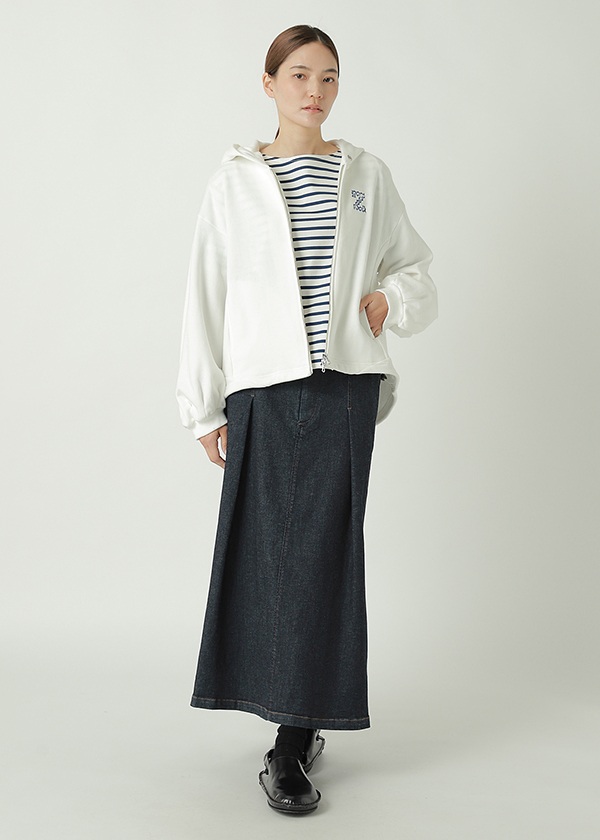 ZUCCa / S INITIAL SWEATSHIRT / �t�[�f�B�[