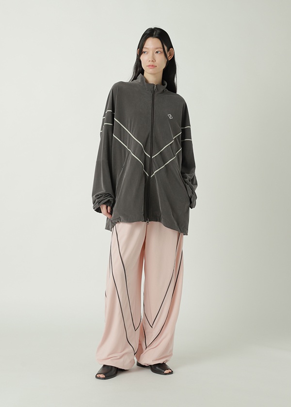 <��s�\��> ZUCCa / FIBRIL TYPEWRITER JERSEY 2 / �p���c