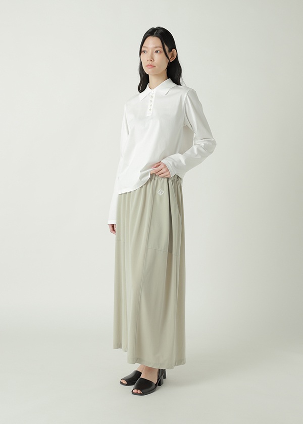 <��s�\��> ZUCCa / FIBRIL TYPEWRITER JERSEY 1 / �X�J�[�g