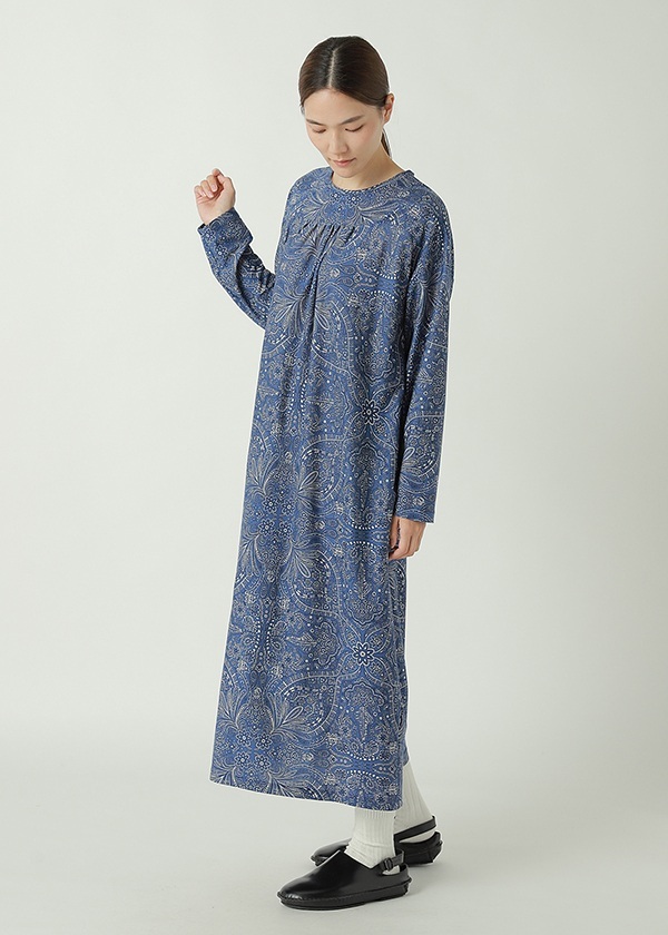 ZUCCa / PO FLORAL SCARF PRINT JERSEY / �����s�[�X