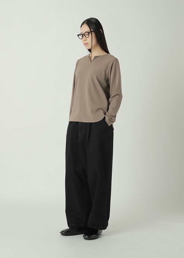 ZUCCa / S GEORGETTE JERSEY / �J�b�g�\�[