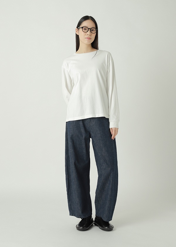 ZUCCa / GARMENT DYE T / �J�b�g�\�[