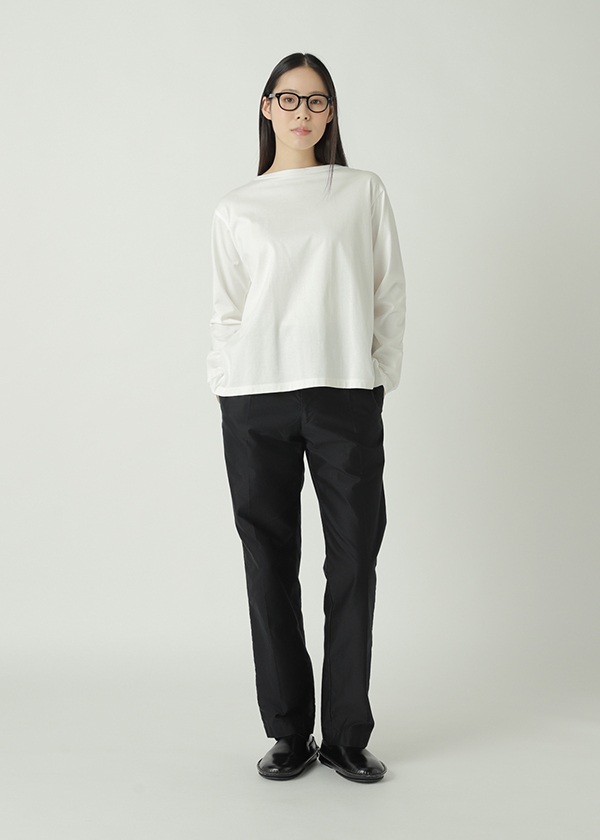 ZUCCa / PO PLEATS JERSEY / �J�b�g�\�[