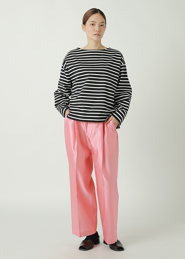 ZUCCa / S BASQUE STRIPE / �J�b�g�\�[