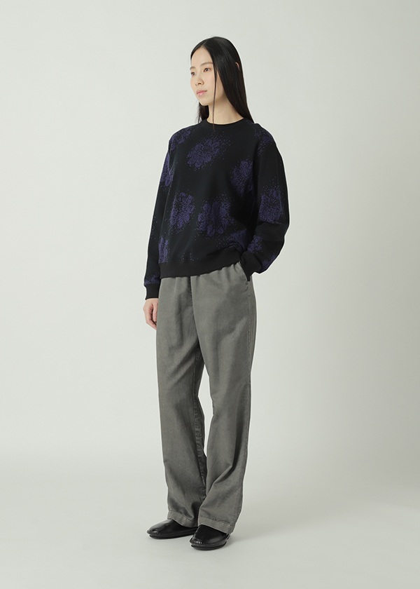 ZUCCa / S JACQUARD SWEATSHIRT / �X�E�F�b�g