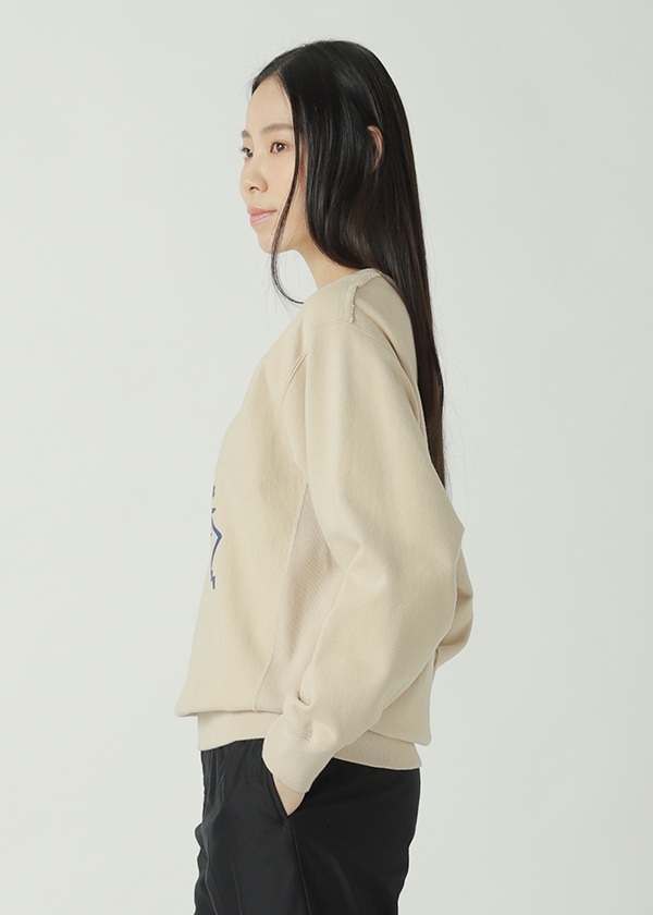 ZUCCa / S HUIT PETALES SWEATSHIRT / �X�E�F�b�g